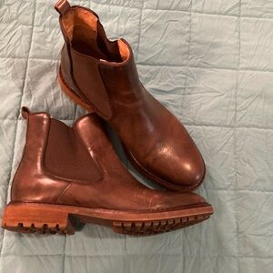 Sofft leather boots size 10
